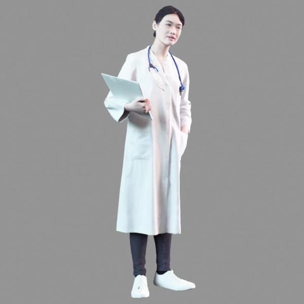Lady Doctor - دانلود مدل سه بعدی خانم دکتر - آبجکت سه بعدی خانم دکتر - سایت دانلود مدل سه بعدی خانم دکتر - دانلود آبجکت سه بعدی خانم دکتر - دانلود مدل سه بعدی fbx - دانلود مدل سه بعدی obj -Lady Doctor 3d model - Lady Doctor 3d Object - Lady Doctor OBJ 3d models - Lady Doctor FBX 3d Models - بیمارستان - درمانگاه - پزشک - Hospital- clinic